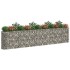 Arriate de gaviones de hierro galvanizado 470x50x100