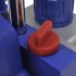 Bomba de vacío una etapa y manómetro colector