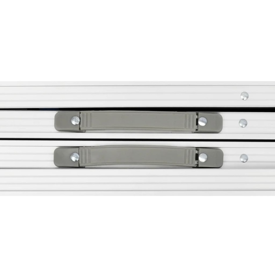 Mesita plegable de aluminio camping con 240 x 60