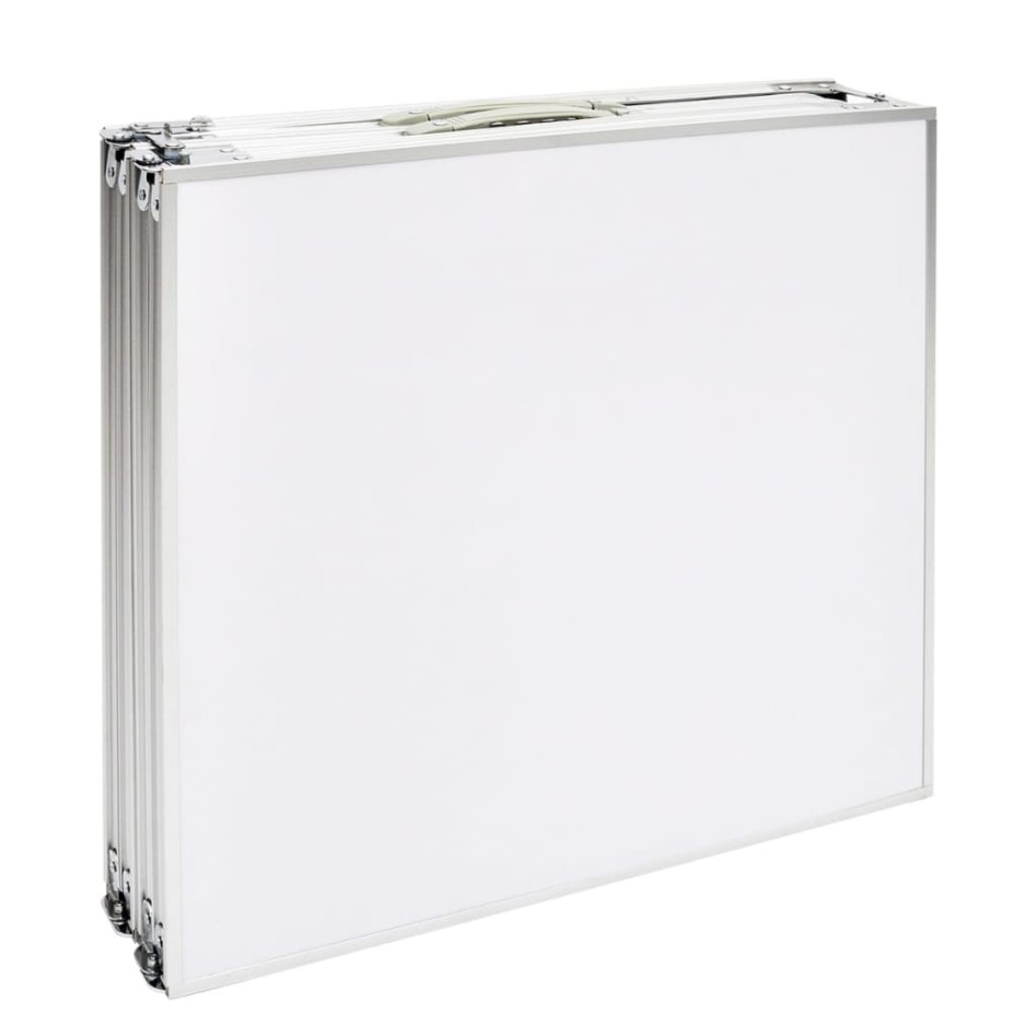 Mesita plegable de aluminio camping con 240 x 60