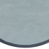 Mesa y sillas de bistró 3 piezas acero gris