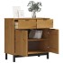 Aparador FLAM madera maciza de pino 80x40x80