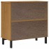 Aparador FLAM madera maciza de pino 80x40x80