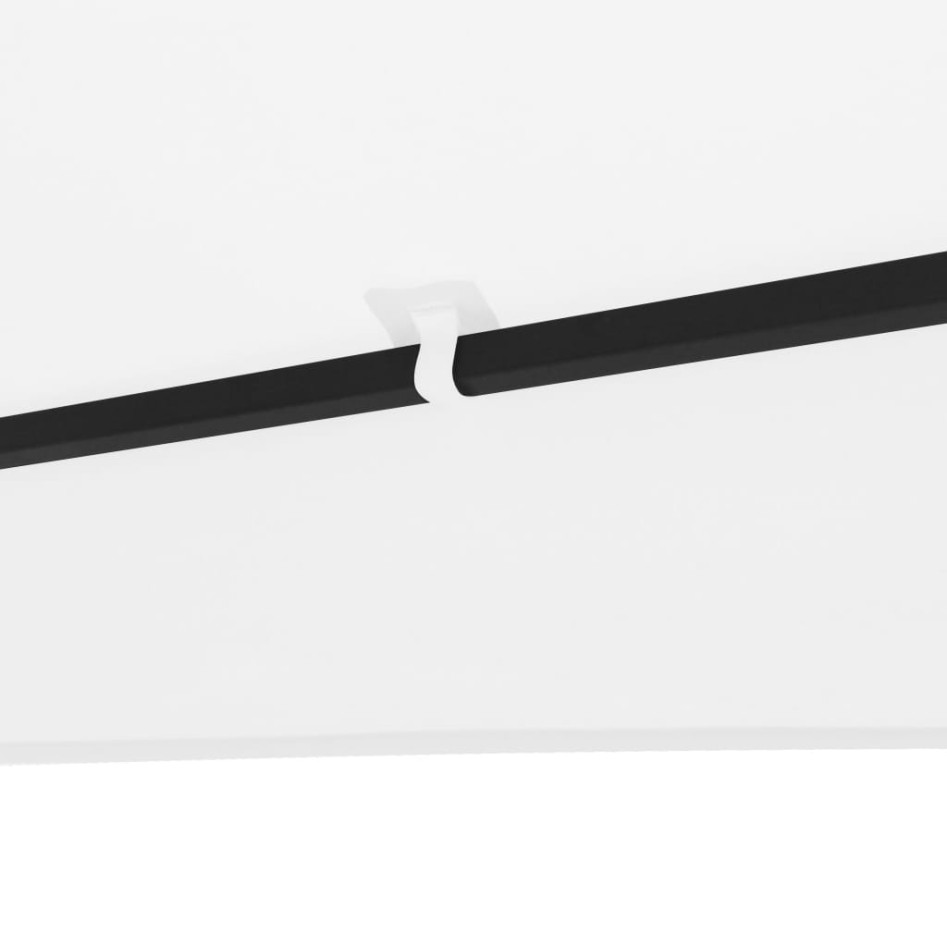 Cenador de jardín blanco 323x275x265 cm 180