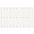 Cabecero de cama de pared madera maciza pino blanco 147x3x90