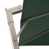 Sombrilla colgante con palo de aluminio 300x300 cm