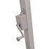 Sombrilla colgante con palo de aluminio 300x300 cm
