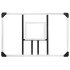 Tablero de baloncesto policarbonato transparente 106x69x3