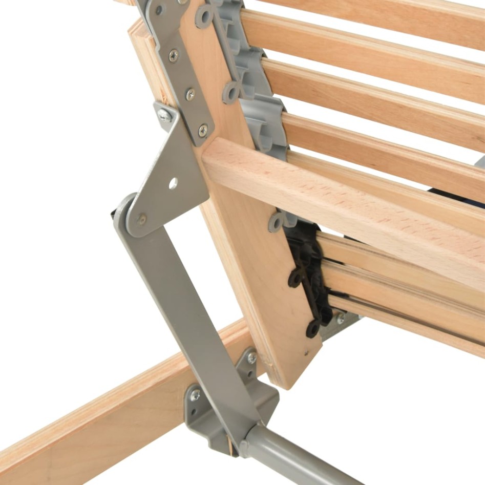 Somier de láminas eléctrico 42 láminas 7 regiones 80x200