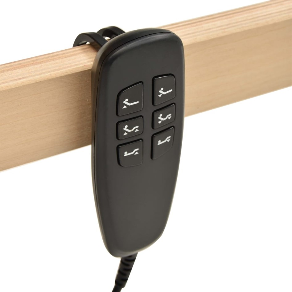 Somier de láminas eléctrico 42 láminas 7 regiones 80x200