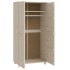 Armario HAMAR madera pino maciza marrón miel 89x50x180