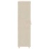 Armario HAMAR madera pino maciza marrón miel 89x50x180