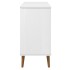 Aparador MOLDE madera maciza de pino blanca 90x40x80