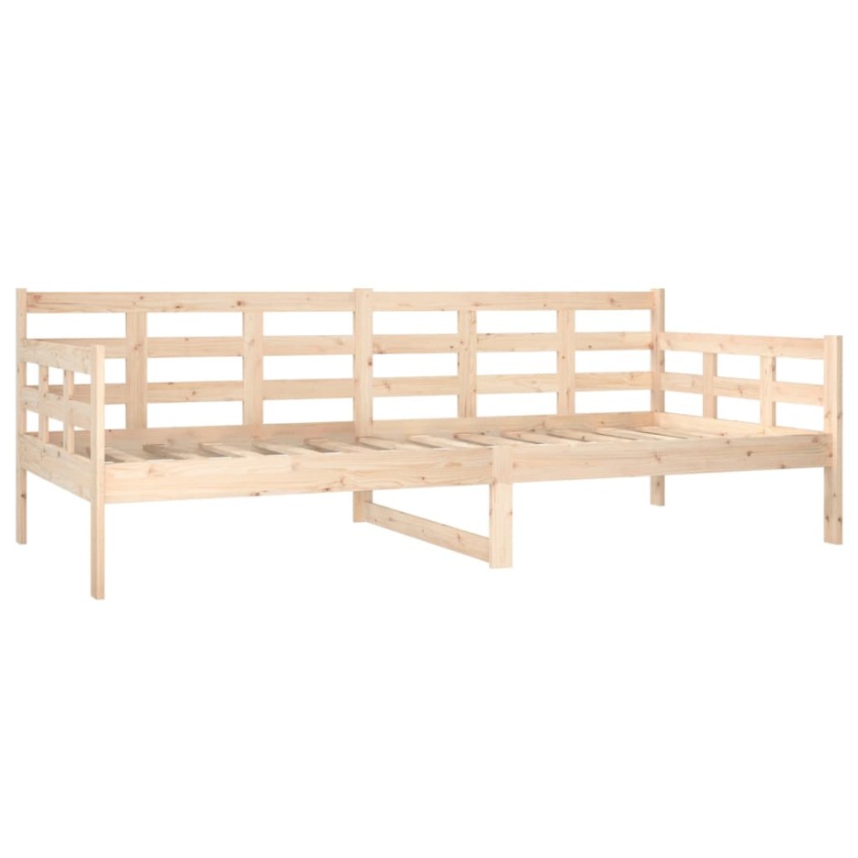 Sofá cama madera maciza de pino 90x200