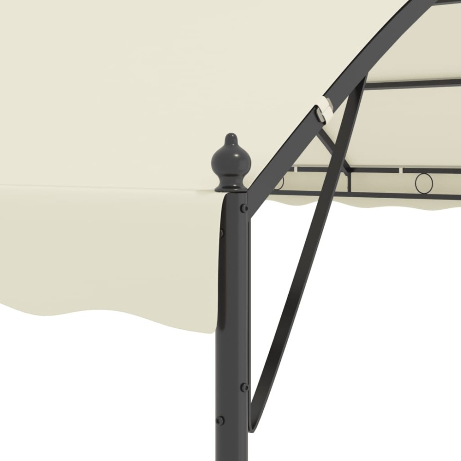 Cenador de tela color