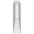 Cesta gaviones forma arco hierro galvanizado 400x30x120/140