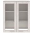 Aparador superior HAMAR madera maciza pino blanco 85x35x100