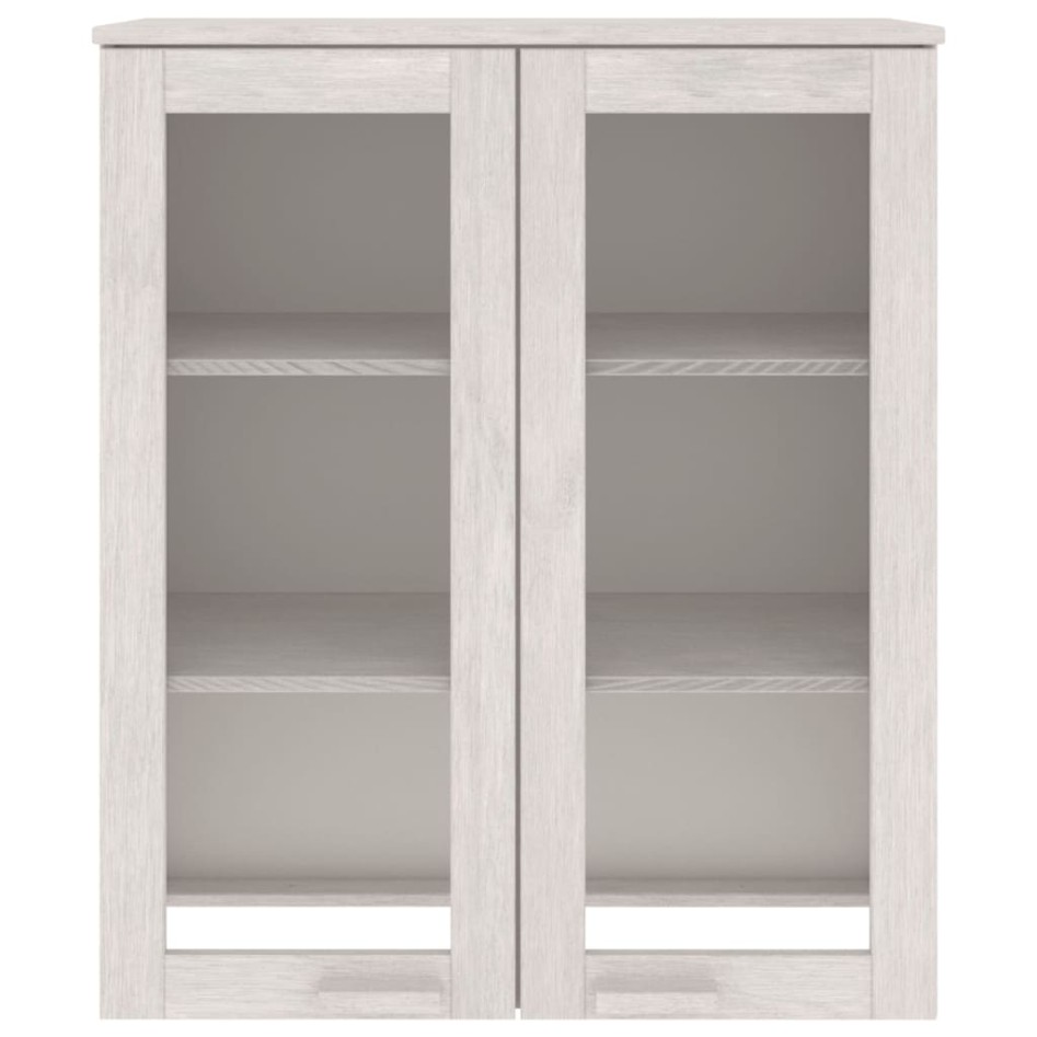 Aparador superior HAMAR madera maciza pino blanco 85x35x100