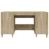 Escritorio madera contrachapada roble Sonoma 140x50x75