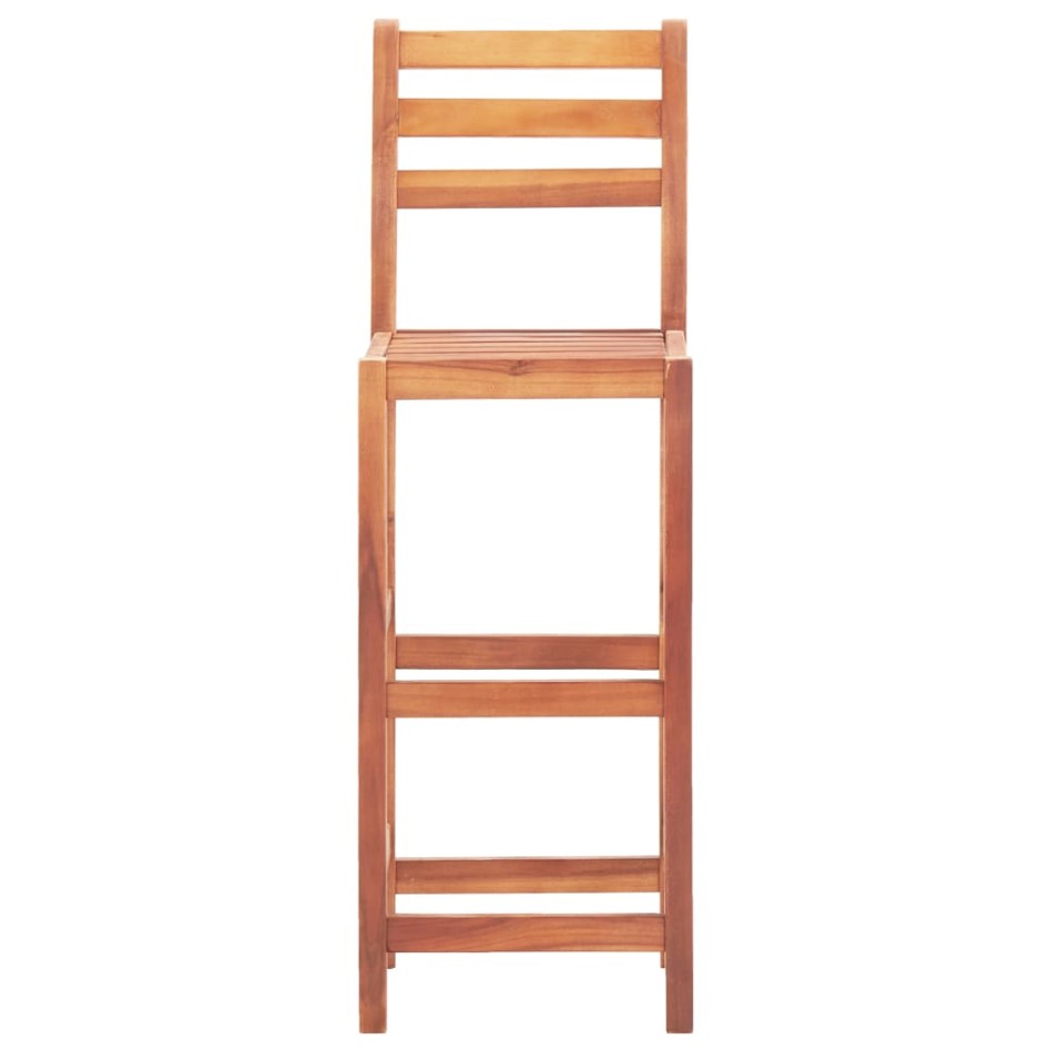 Sillas de cocina 2 unidades madera maciza de