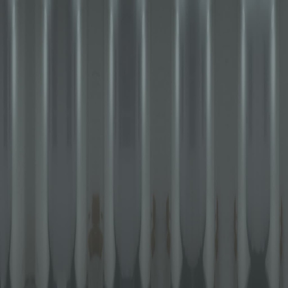 Paneles tejado 36 uds acero recubierto gris antracita 60x36