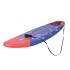 Tabla de surf azul y rojo 170