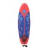 Tabla de surf azul y rojo 170