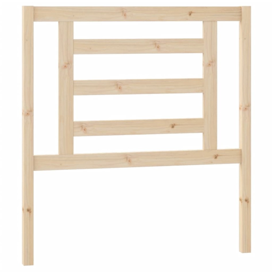 Sofá cama extraíble madera maciza de pino 2x(90x200)