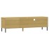 Mueble de TV con patas de metal OSLO madera maciza pino