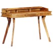 Escritorio de madera maciza de sheesham 115x50x85 cm