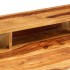 Escritorio de madera maciza de sheesham 115x50x85