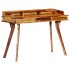 Escritorio de madera maciza de sheesham 115x50x85