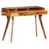Escritorio de madera maciza de sheesham 115x50x85