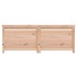 Baúl para cojines madera de abeto maciza 150x50x56