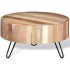 Mesa de centro madera reciclada