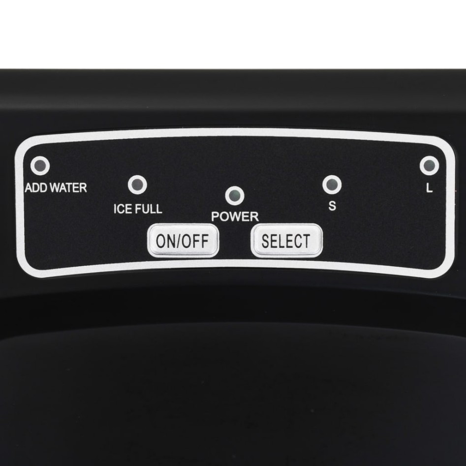 Máquina para hacer cubitos de hielo 1,4 L 15 kg / 24 h