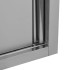 Armario pared de cocina puertas correderas acero 150x40x50