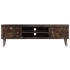 Mueble para TV de madera maciza reciclada 140x30x45