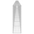 Muro de gaviones con cubiertas acero galvanizado 900x30x100