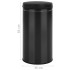 Cubo de basura con sensor automático 60L acero al carbono