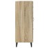Aparador de madera contrachapada roble Sonoma 69,5x34x90