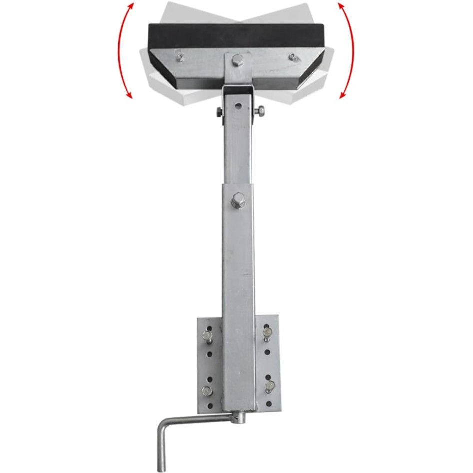 Set de 2 soportes de barra de remolque de barco 63-88