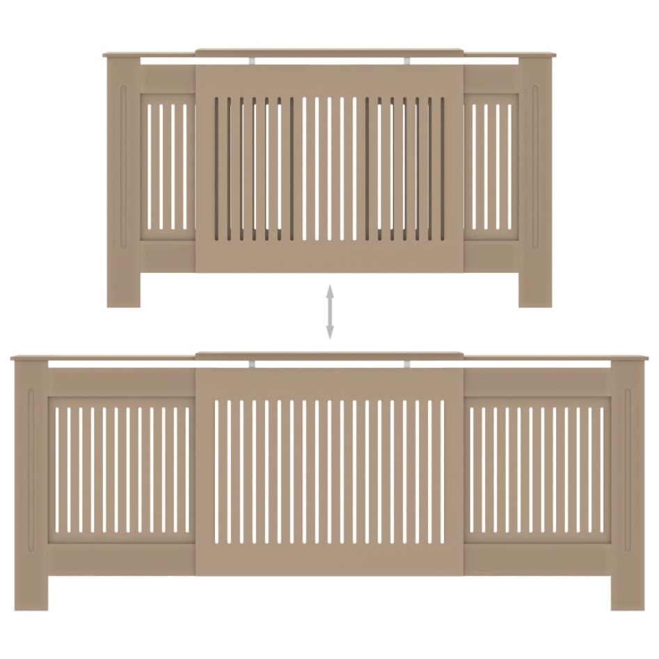 Cubierta para radiador MDF 205