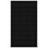 Armario para CDs madera contrachapada negro 102x16x177,5