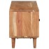 Mueble para TV madera maciza de acacia 115x30x39