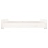 Cajones de cama 2 unidades madera maciza de pino