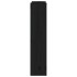 Cubierta de radiador madera maciza de pino negro 210x21x85