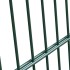 Cancela de valla 2D individual verde 106x210