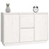 Aparador madera maciza de pino blanco 111x34x75