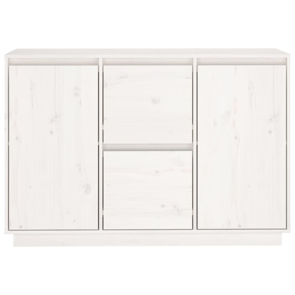 Aparador madera maciza de pino blanco 111x34x75